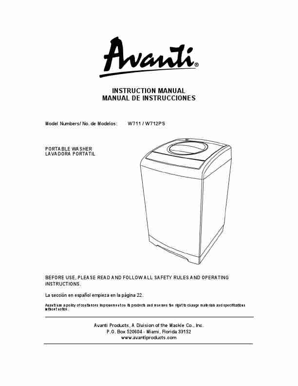 Avanti Washer W711-page_pdf